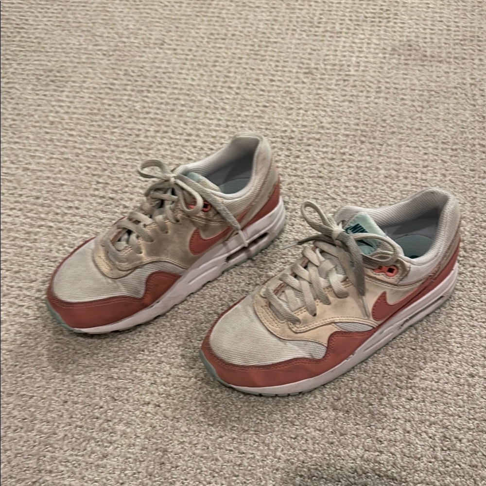 Nike Air Kids Sneakers - pink and white